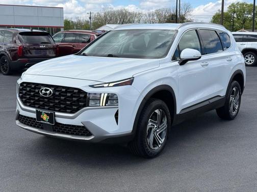White 2023 Hyundai SANTA FE SEL 2.4