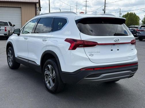 White 2023 Hyundai SANTA FE SEL 2.4
