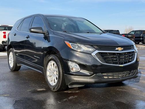 Black 2020 Chevrolet Equinox 1LT