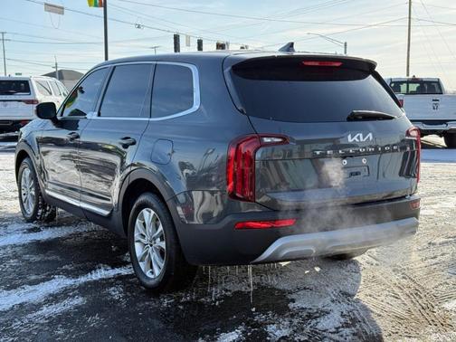 2022 Kia Telluride LX