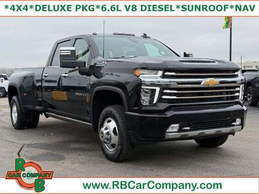 2023 Chevrolet Silverado 3500 High Country