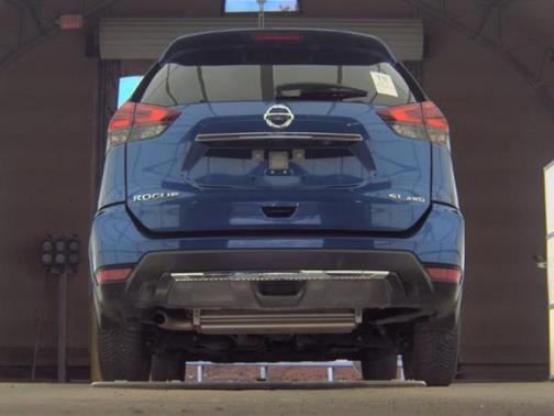 Blue 2018 Nissan Rogue SL