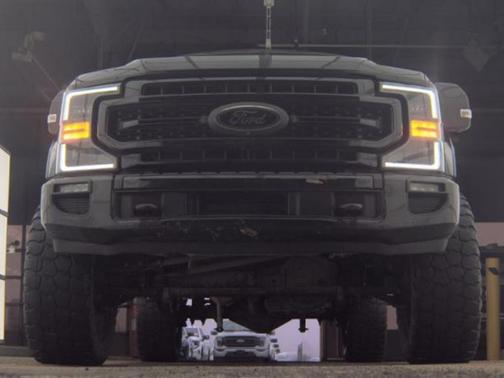 Black 2020 Ford F-250 Lariat