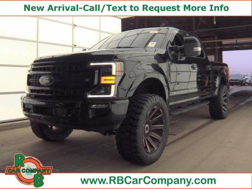Black 2020 Ford F-250 Lariat