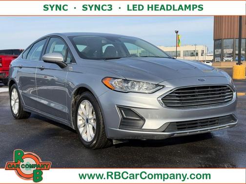 2020 Ford Fusion SE