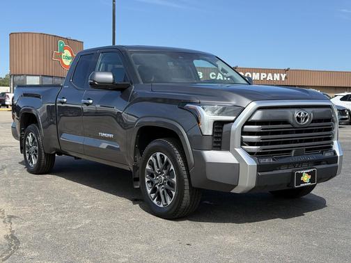 Magnetic Grey Metallic 2023 Toyota Tundra Limited