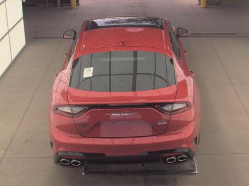 Red 2018 Kia Stinger GT2