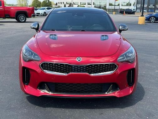 Red 2018 Kia Stinger GT2