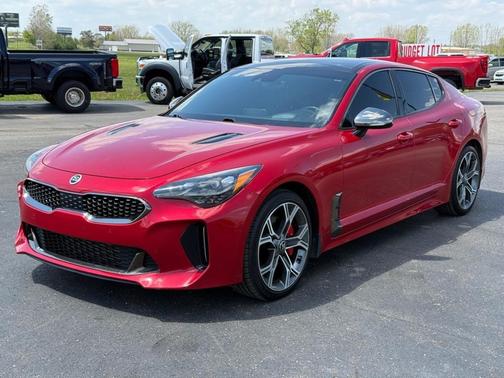 Red 2018 Kia Stinger GT2