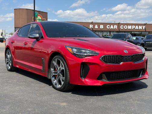 Red 2018 Kia Stinger GT2