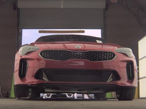 Red 2018 Kia Stinger GT2
