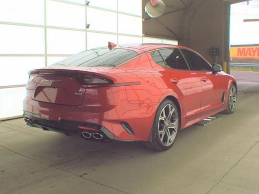 Red 2018 Kia Stinger GT2