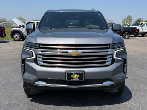 Gray 2021 Chevrolet Tahoe High Country