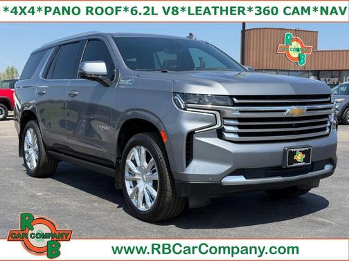 Gray 2021 Chevrolet Tahoe High Country