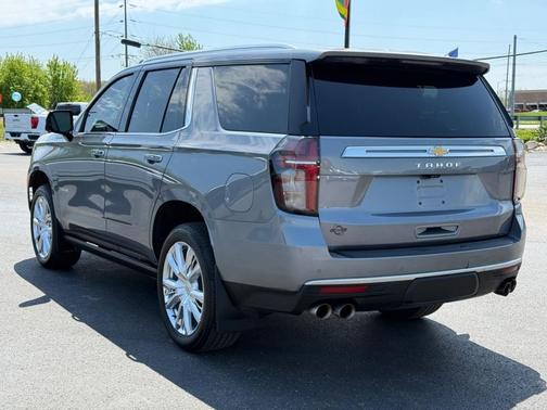 Gray 2021 Chevrolet Tahoe High Country