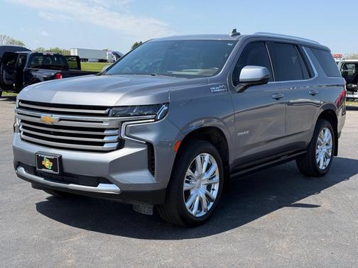 Gray 2021 Chevrolet Tahoe High Country