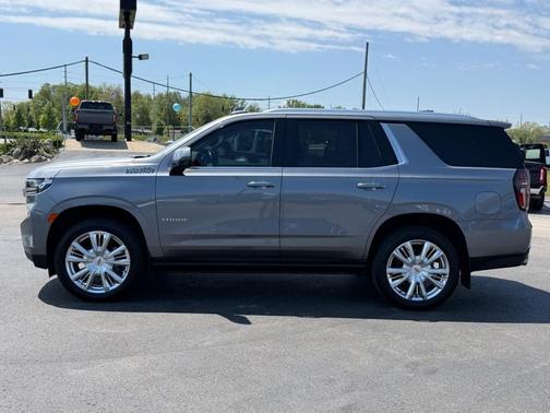 Gray 2021 Chevrolet Tahoe High Country
