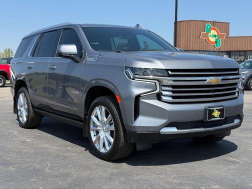 Gray 2021 Chevrolet Tahoe High Country