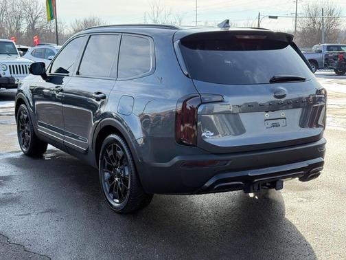 2021 Kia Telluride SX