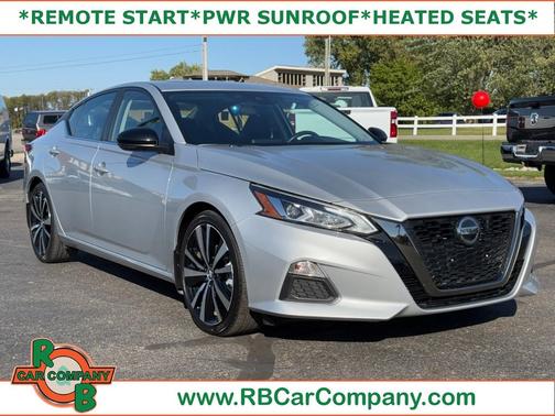 2022 Nissan Altima SR VC-Turbo FWD