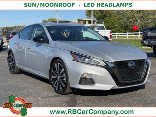 2022 Nissan Altima SR VC-Turbo FWD