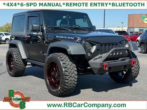 2016 Jeep Wrangler Rubicon