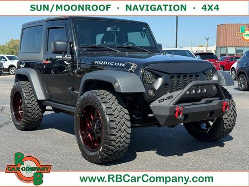2016 Jeep Wrangler Rubicon