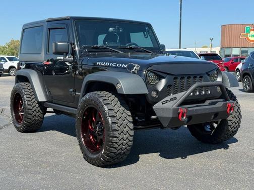 2016 Jeep Wrangler Rubicon