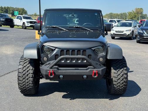 2016 Jeep Wrangler Rubicon