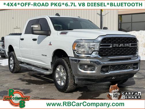 2024 RAM 2500 Big Horn Crew Cab 4x4 6'4' Box