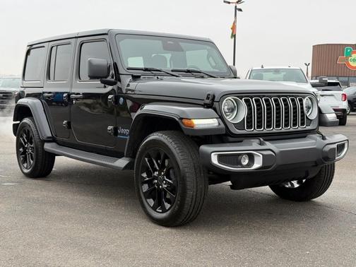 2025 Jeep Wrangler 4xe Sahara