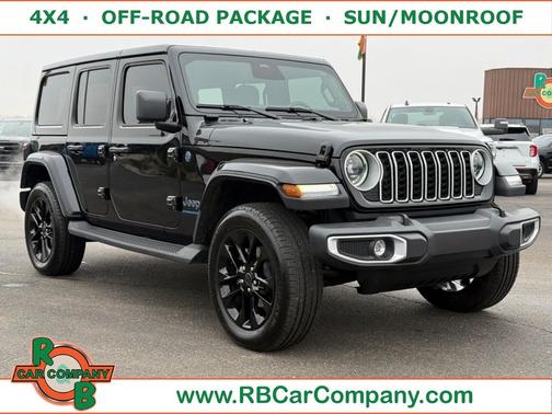 2025 Jeep Wrangler 4xe Sahara