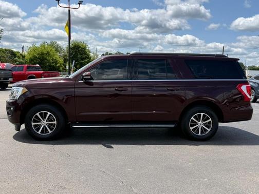 Burgundy Velvet Metallic Tinted Clearcoat 2020 Ford Expedition Max XLT