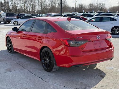 2024 Honda Civic Sport