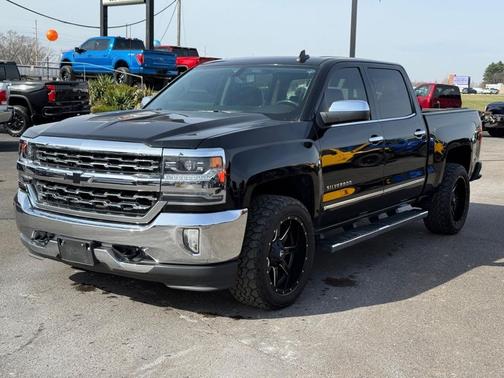 2018 Chevrolet Silverado 1500 LTZ