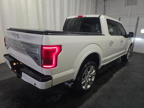White 2016 Ford F-150 Limited
