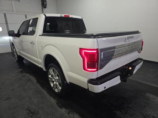 White 2016 Ford F-150 Limited