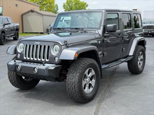 2016 Jeep Wrangler Unlimited Sahara