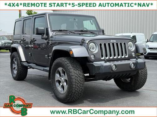 2016 Jeep Wrangler Unlimited Sahara