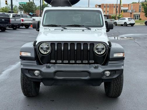2020 Jeep Wrangler Unlimited Willys 4X4