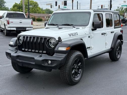 2020 Jeep Wrangler Unlimited Willys 4X4