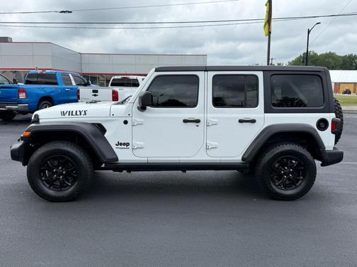 2020 Jeep Wrangler Unlimited Willys 4X4