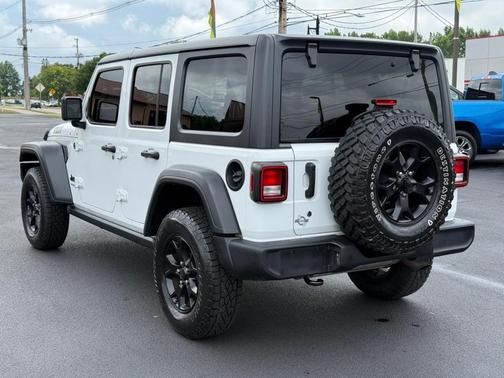 2020 Jeep Wrangler Unlimited Willys 4X4