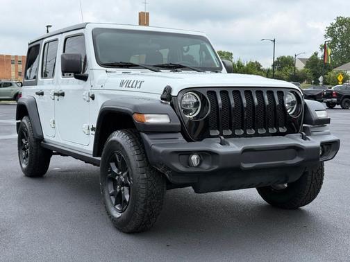 2020 Jeep Wrangler Unlimited Willys 4X4