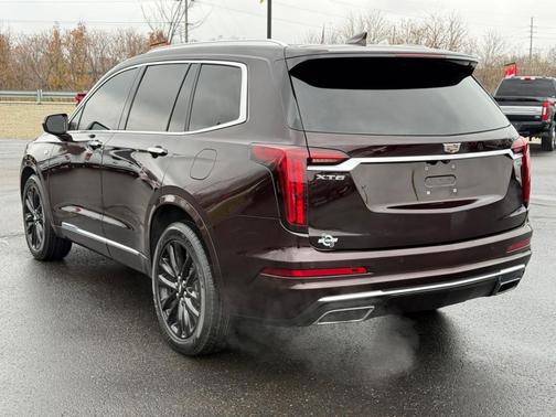 Garnet Metallic 2020 Cadillac XT6 Premium Luxury AWD