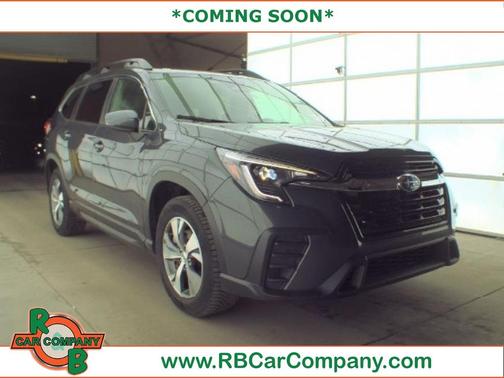 Magnetite Gray Metallic 2024 Subaru Ascent Premium 8-Passenger