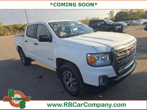 2021 GMC Canyon AT4