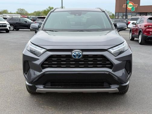 Gray 2023 Toyota RAV4 Hybrid SE