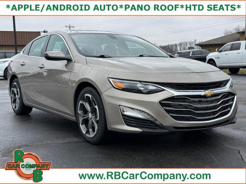 2022 Chevrolet Malibu FWD LT