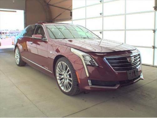 2016 Cadillac CT6 3.0L Twin Turbo Premium Luxury